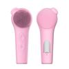 Limpador Facial Ultrassônico Elétrico Sem Fio À Prova D'água Silicone Limpeza de Poros Escova Facial de Beleza Massagem Instrumento de Introdução Limpeza