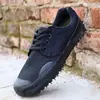 Zapatos de liberación transpirables, zapatos de entrenamiento militar, zapatos de trabajo para obreros, zapatos de protección para obras de construcción, zapatos de goma para trabajos agrícolas, zapatos de camuflaje para hombres y mujeres