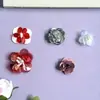 Parches Florales de Lentejuelas Hechos a Mano en Stock, Apliques Florales de Lentejuelas y Perlas para Decoración de Ropa, Sombreros, Bolsos, Zapatos y Adornos
