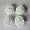 Flor también fabricantes de flores suministran cabeza de flor rosa de espuma PE fabricación de bola de flores para boda flor falsa foco de flor con LED
