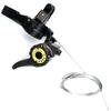 Câmbio Dividido para Bicicleta Mountain Bike de 18/21 Velocidades Transmissão de Bicicleta Acessórios de Câmbio Universal Conjunto de Câmbios Planos de Plástico