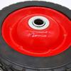 Venta Directa de Fábrica Rueda de Goma Sólida de 7x1.5 pulgadas Rueda para Carrito de Camping Neumático para Cortacésped Carrito Pequeño Llanta Sólida