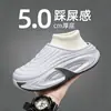 Nuevo Modelo 2026 5.0 EVA Pantuflas de Algodón Otoño e Invierno para Hombre, Cálidas y Cómodas para Usar al Aire Libre, Pantuflas Cerradas de Pareja para Mujer