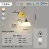 Luminária de teto para corredor, estilo nuvem creme dopamina, para hall de entrada, corredor, varanda e armário, luminária de ferro com 6 luzes