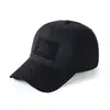Gorra de Béisbol Popular Bordada Camuflada Transfronteriza para Hombres, Gorra Táctica Cp con Velcro, Gorra Sombrilla para Montañismo, Gorra de Velcro