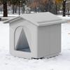 Gato Callejero Exterior Invierno Cálido Impermeable a la Lluvia Resistente al Frío Espacio Grande Engrosado Casa Cerrada Tienda de Campaña Casa para Perros