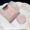 Granulados de Doce Atacado Raspas de Chocolate Argila Polimérica Sete Cores Migalhas de Fruta Resina Epóxi Cola Cremosa Brinquedo Squishy Decorações Enfeites Fechos