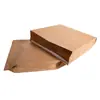 Ventas Directas de Fábrica Bolsas de Regalo Navideñas de Papel Kraft de Alta Gama Impresas Personalizadas para Cosméticos Ropa Tienda de Té con Leche