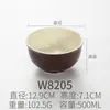 Tigela de Arroz Melamina Branca Imitação Porcelana Tigela para Sopa Comercial Tigela para Restaurante de Hot Pot Japonês e Coreano Tigela para Condimentos de Hot Pot Comercial