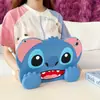 Funda Protectora Estéreo Anticaídas de Silicona para Tableta iPad iPad A16 Stitch Samsung A11 Funda Protectora