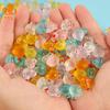 Micro-paisagem Criativa Fofa Galinha Luminosa Boneca Galinha Pequena Decorações de Jardinagem com Musgo Acessórios Pequenos Ornamentos de Mesa