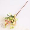 Fruta Simulada Baya Pequeña Fruta de la Fortuna Fruta de Espuma Adornos Decoración del Hogar Ramo Transfronterizo Flores Falsas de Baya Pequeña