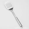 Espátula de tubo redondo de aço inoxidável espessada, cabo longo para utensílios de cozinha, colher anti-escaldante, pá de fritura, pá de cozinha, escorredor, colher de sopa