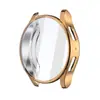 Adecuado para Samsung Galaxy Watch 7 6 5 4 40 44mm Cubierta Protectora Todo Incluido de TPU Galvanizado Caja Suave para Reloj