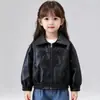 2026 Primavera Otoño Unisex Niños Bordado de Oso Chaqueta Abrigo Estilo Coreano Estilo Neutro Top Estilo de Moda Transfronterizo Dropshipping