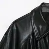 Moda Femenina Nueva Primavera 2026 AliExpress Transfronterizo Chaqueta Abrigo con Cinturón Efecto Piel 3046308