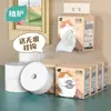 Papel higiênico de rolo 5 camadas espessado para casa pacote econômico rolo grande papel higiênico papel toalha de puxar papel para as mãos