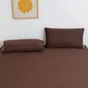 Comercio Electrónico Transfronterizo Punto de Seda de Leche Funda de Almohada Elástica Protector Antideslizante para Núcleo de Almohada Cubierta Suave para Núcleo de Almohada Amigable con la Piel Alta Elasticidad