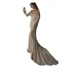 Vestido de Novia Ligero de Satén Asimétrico 2026 Nuevo Vestido de Novia de Cola de Pez Francés Textura de Alta Gama para Salir y Dar la Bienvenida a los Invitados Vestido de Noche