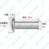 Rebite sólido de aço inoxidável 304 com cabeça semiesférica M0.8-M6 rebite de cabeça redonda para percussão GB867