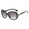 Fabricante Venta al por Mayor Europeas y Americanas Montura Grande para Mujer 8813 Gafas de Sol Polarizadas Cabeza de Zorro Gafas de Sol de Moda para Conducir