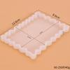 Molde de Porta-copos de Cristal Criativo com Gotejamento de Cola Nuvens Artesanato DIY Enfeites Molde de Silicone Jogo Americano Molde de Silicone para Resina Epóxi
