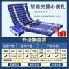 Colchón de aire antiescaras para uso médico, inflable, para una sola persona, para pacientes postrados en cama, con parálisis y atención domiciliaria.