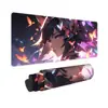 Mouse Pad Extra Grande Meninos e Meninas Escritório Criativo Antiderrapante Mesa Teclado de Computador Animação E-Sports Bidimensional
