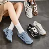 Además Zapatos Deportivos de Marca Coreana Trendy New Balance para Niños 2026 Zapatos de Papá Zapatos de Entrenamiento para Niñas Zapatos para Correr para Estudiantes de Secundaria y Preparatoria