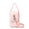 Bolso de hombro cruzado para mujer nuevo, bolsa de yoga y fitness de gran capacidad con compartimento separado para zapatos, bolso deportivo simple, bolsa de viaje ligera