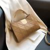 Bolsos Acolchados de Moda 2026 Nuevo Estilo Elegante Bolso de Hombro para Debajo del Brazo Bolso Cubo Cruzado de Moda Bolso de Mujer Transfronterizo