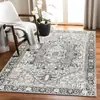 Alfombra de Sala de Estar con Fondo Lavado de Imitación Cachemir Transfronterizo TPE, Manta para Mesita de Noche de Dormitorio, Plegable, Lavable a Máquina, Alfombra de Piso Amazon