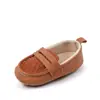 Zapatos de Bebé para Niños y Niñas que No se Caen, Nuevos Mocasines de Primavera y Verano, Zapatos de Bebé Casuales Simples con Suela de Goma