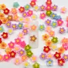 6mm rosa Jazmín Lirio Tulipán Loto crisantemo pequeño accesorios de joyería para uñas parche de uña diy venta al por mayor