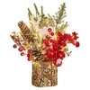 Árbol de Navidad de Escritorio Popular para Bricolaje de Amazon Árbol Artificial de Navidad Decoraciones Navideñas Adornos para el Hogar Árbol de Tronco de Corteza