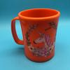 Taza de boca nueva taza de plástico engrosada taza de dibujos animados taza para enjuague bucal múltiples lotes mixtos suministro mayorista de dos yuanes