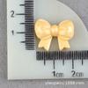 Acessórios de resina estilo coreano laço laço acessórios de cabelo adorno de cabeça clipe BB material caixa de armazenamento DIY acessórios de patch atacado