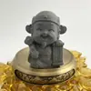 Impressão 3D Deus Dourado da Riqueza Pequenos Ornamentos Bonitos Desenhos Animados Cinco Vias Deus da Riqueza Escritório Desktop Abençoado Ano Novo Ornamentos