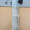 Estilo Tweed Plisado Doble Capa Elástico Plisado Ondulado Chifón Encaje Hecho a Mano DIY Cuello de Muñeca Falda Accesorios Venta al por Mayor