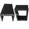 Cubierta protectora de órgano para guía de máquina herramienta cubierta antipolvo de una línea cortina antipolvo cubierta de órgano telescópica flexible tela plegable antipolvo