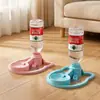 Fonte de Água para Gatos Dispensador Automático de Água para Pets Tigela de Água Portátil para Pets Sem Fio Garrafa de Água Mineral Bebedouro para Gatos e Cachorros