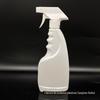 Garrafa de limpeza de garrafa de plástico de 500 ml espessa pe óleo mancha garrafa de limpeza colar limpeza de vinho pote de limpeza garrafa de plástico em spray garrafa vazia de plástico