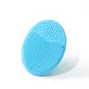 Mini Cepillo Facial de Dedo para Limpieza Facial, Masajeador Removedor de Maquillaje de Silicona Suave, Cepillo Facial Portátil para Limpieza, Cepillo para Eliminación de Puntos Negros