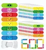 Tiritas de Colores Personalizadas Transfronterizas para Niños con Dibujos Animados, Procesamiento Personalizado OEM, Transpirables, Lindas y Creativas