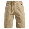 Comercio exterior transfronterizo verano nuevo moda hombre moderno simple casual pantalones marca moderna hombre multibolsillos shorts rectos