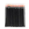 Brocha de Delineador de Ojos de Fibra Desechable al por Mayor, Brocha para Delineador de Labios, Brocha para Crema Delineadora de Ojos, Herramienta de Belleza, Brocha de Delineador de Ojos de Varilla Sólida