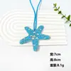 Patches de Tecido Estrela-do-Mar e Concha Feitos à Mão com Contas da Série Oceano, Acessórios para Roupas, Pingentes para Bolsas, Direto do Fabricante, Em Estoque para Atacado