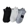 Calcetines deportivos profesionales para hombre transfronterizos, calcetines cortos de primavera y verano, calcetines de malla transpirables para correr y baloncesto, calcetines engrosados