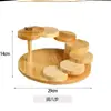 Soporte de Exhibición de Mesa de Postres Estilo Chino, Bandeja de Mesa para Compromiso y Boda, Estante Decorativo, Decoración de Boda, Soporte para Pasteles de Hora del Té