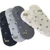 Calcetines transpirables calcetines de barco para mujer calcetines de algodón finos de verano boca baja antideslizantes no se caen con lazo calcetines invisibles de malla de verano